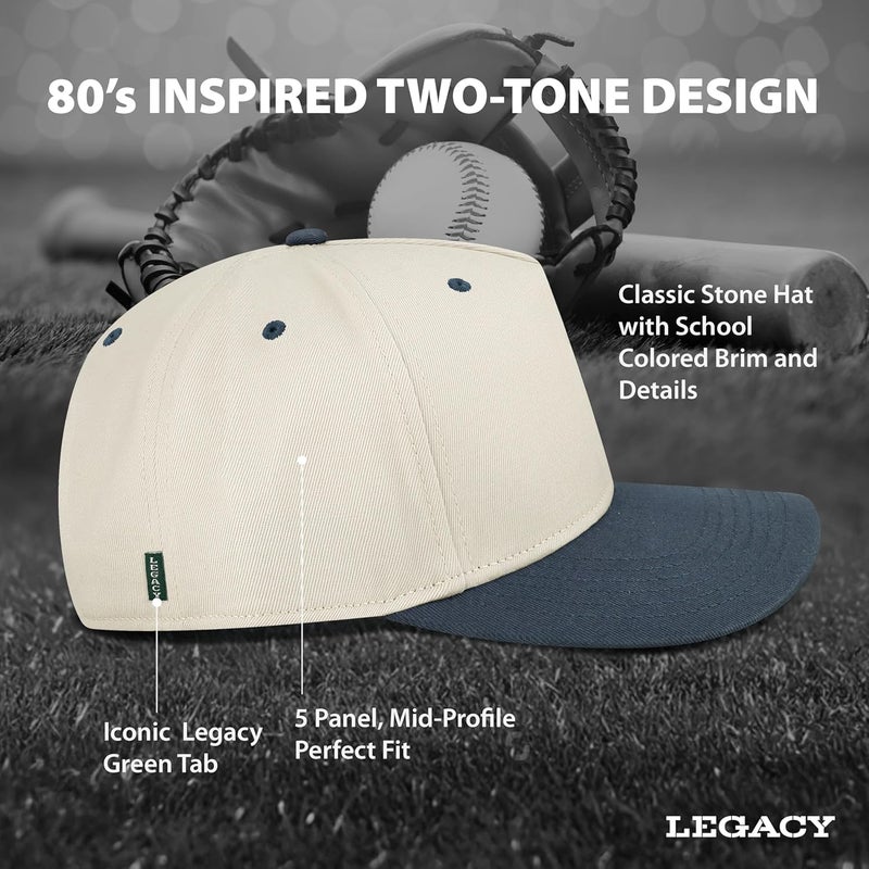 Legacy NCAA Officially Licensed Baseball Hat, Lightweight Cap for Men & Women, HTA, One Size Fits Most, Adjustable Closure - Image 4